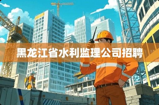 黑龙江省水利监理公司招聘